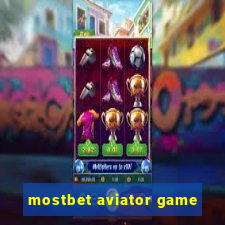 mostbet aviator game